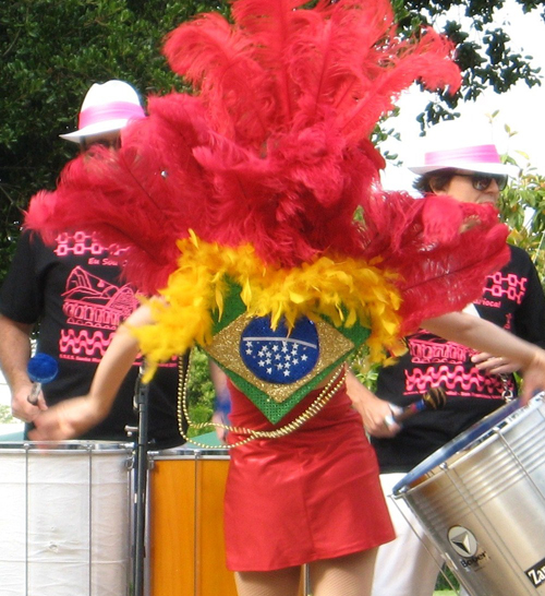 Carnaval participant
