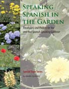 Speaking Spanish in the garden bookcover